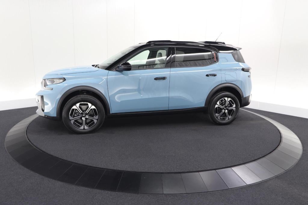 Citroen C3 Aircross 1.2 hybrid 145pk max | camera | dodehoekdetectie | navi