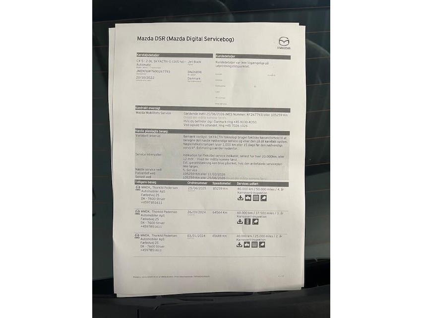 Mazda Cx-5 2.0 skyactiv-g 165 comfort