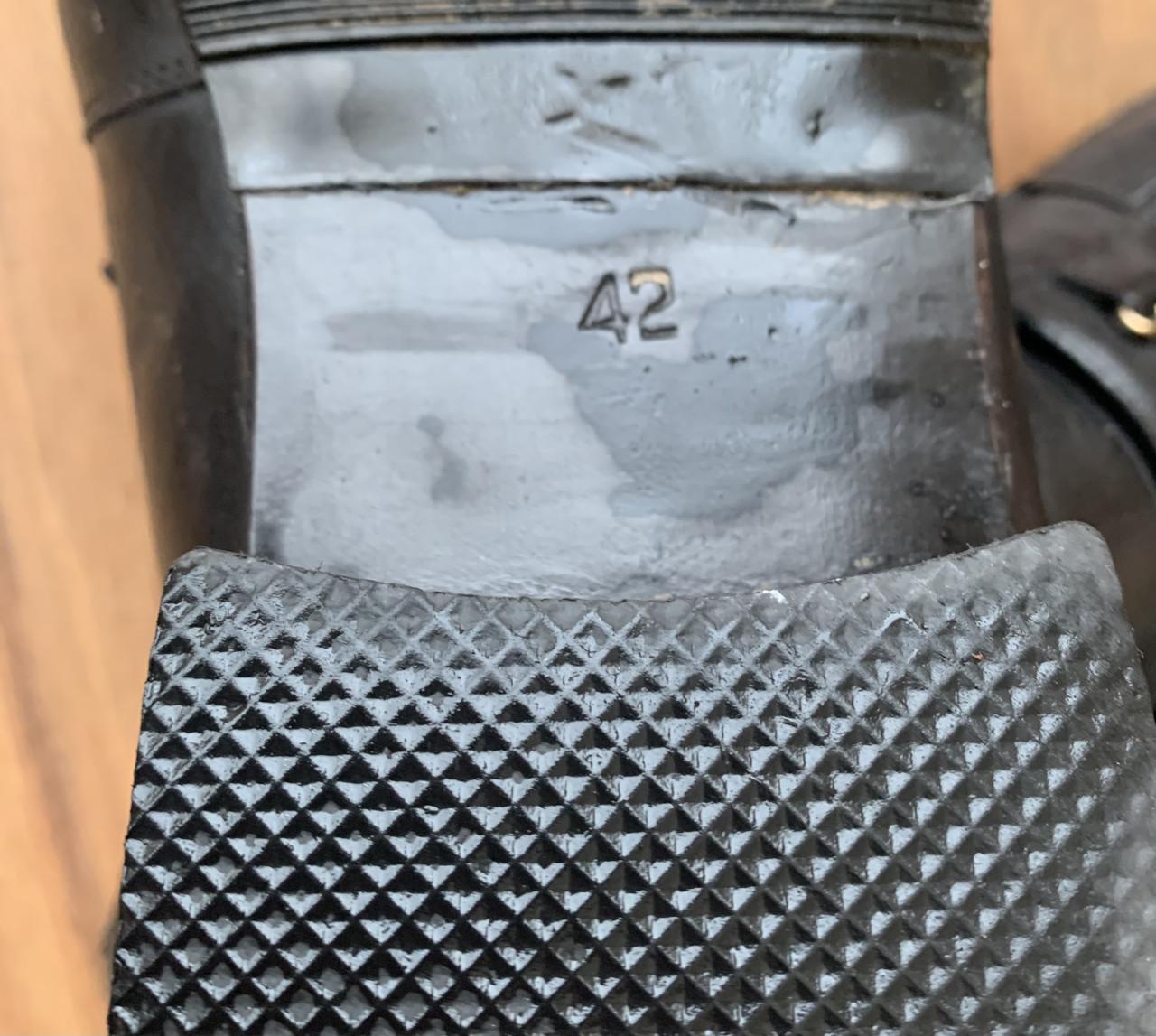 Herenschoenen maat 42