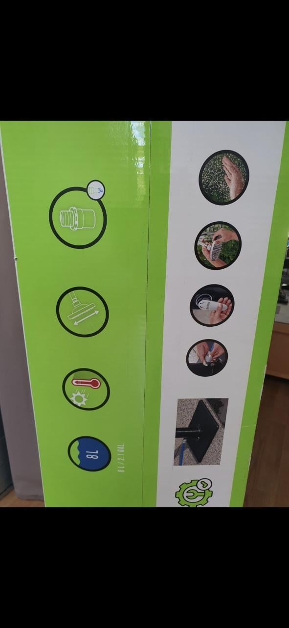 Bestway buitendouche splinternieuw in doos