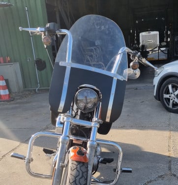 Windscherm Harley Davidson Sportster