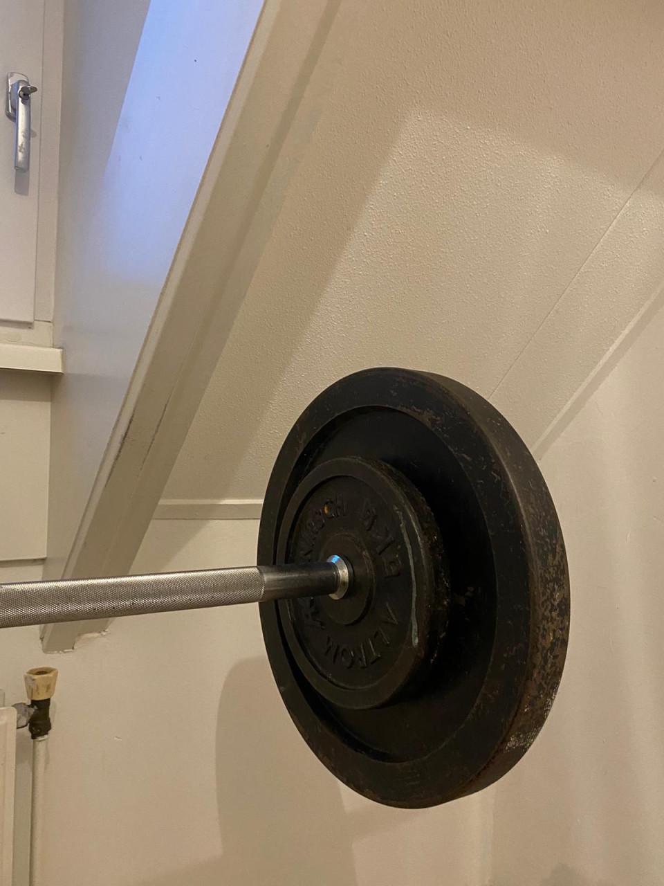 Bankdruk set fitness