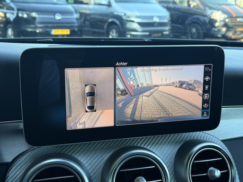 Mercedes-Benz C-Klasse coupé 300 premium plus pack amg | burmester | 360 | 