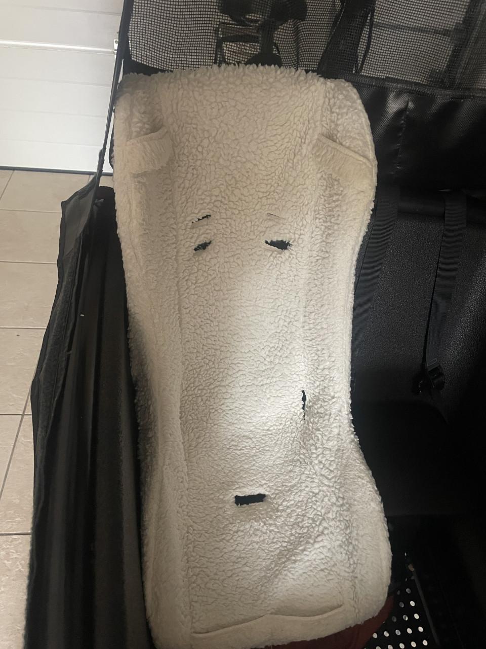 Melia peuterschaal/ stoeltje bakfiets