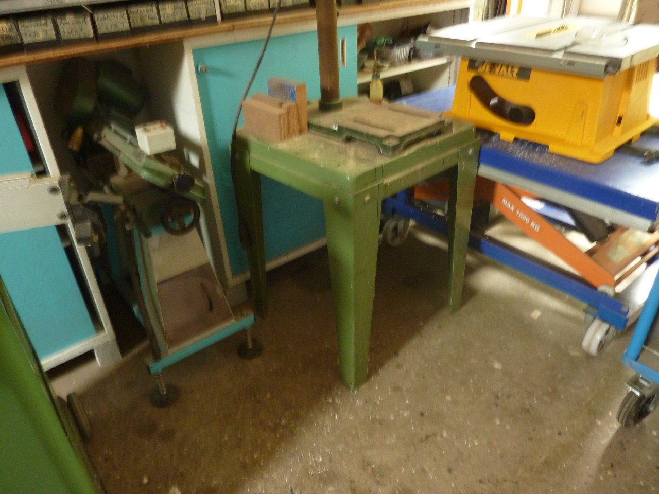 Kolomboormachine