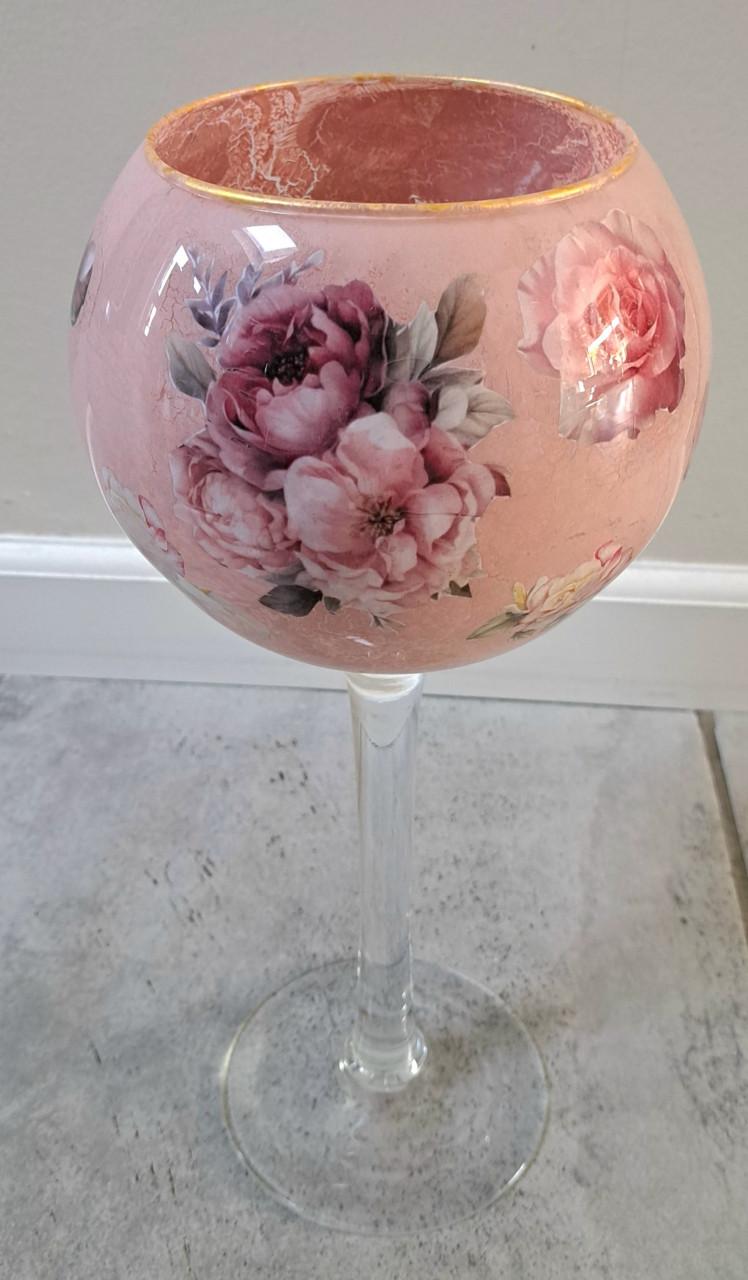 Decoupage glas