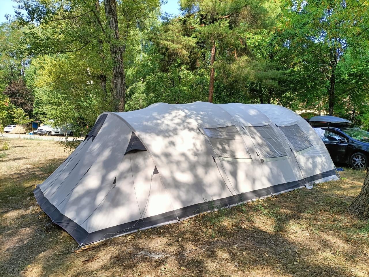 Tunneltent, 4,5x7m Vrijbuiter Tannon 460