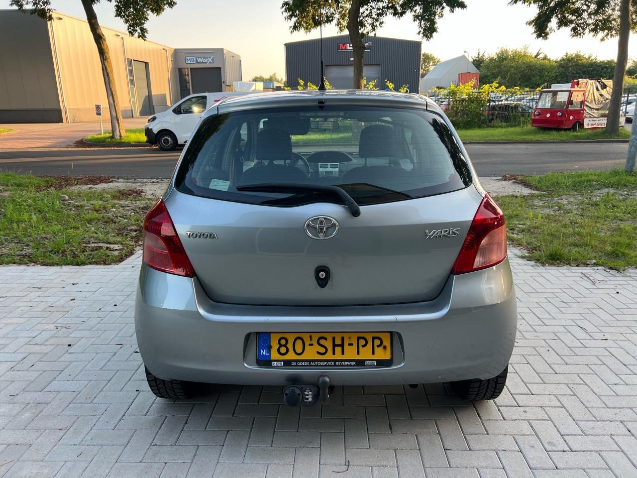 Toyota Yaris 1.0-VVTi Sol Airco 5 deurs