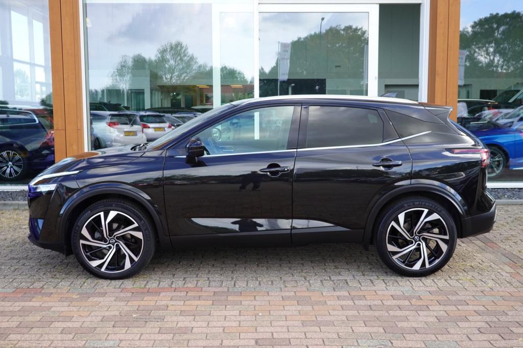 Nissan Qashqai 1.3 mhev xtronic tekna plus