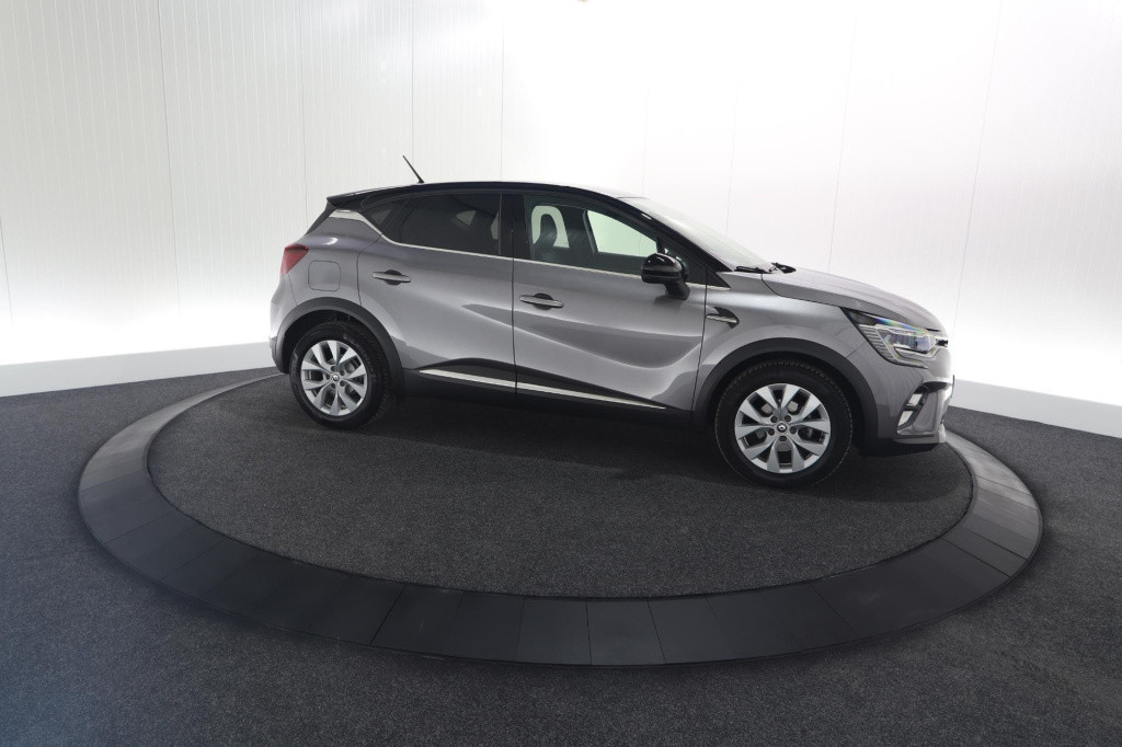 Renault Captur tce 90 intens | camera | navigatie | parkeersensoren | apple