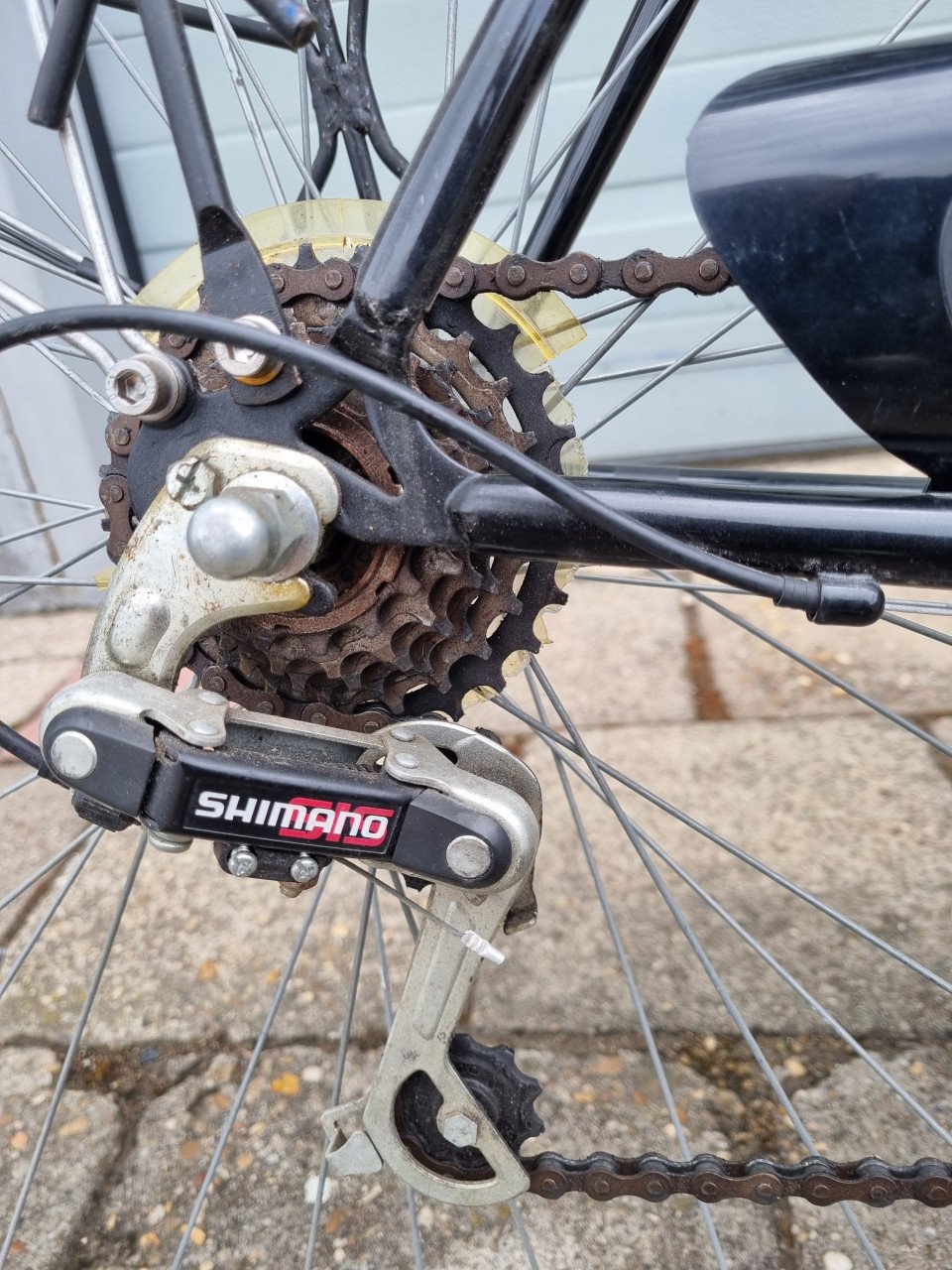 Damesfiets