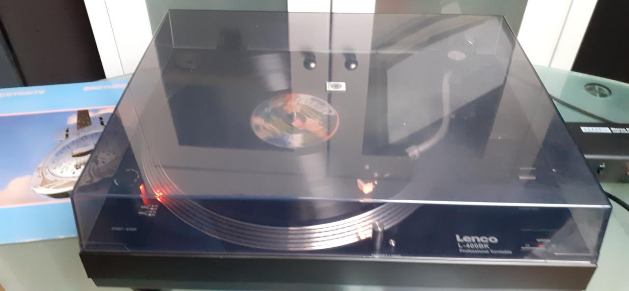 Lenco l-400 bk direct drive proffesional draaitafel