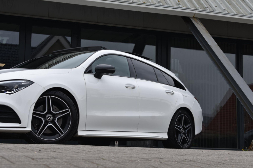 Mercedes-Benz Cla shooting brake 200 amg night | sfeerverlichting | panoram