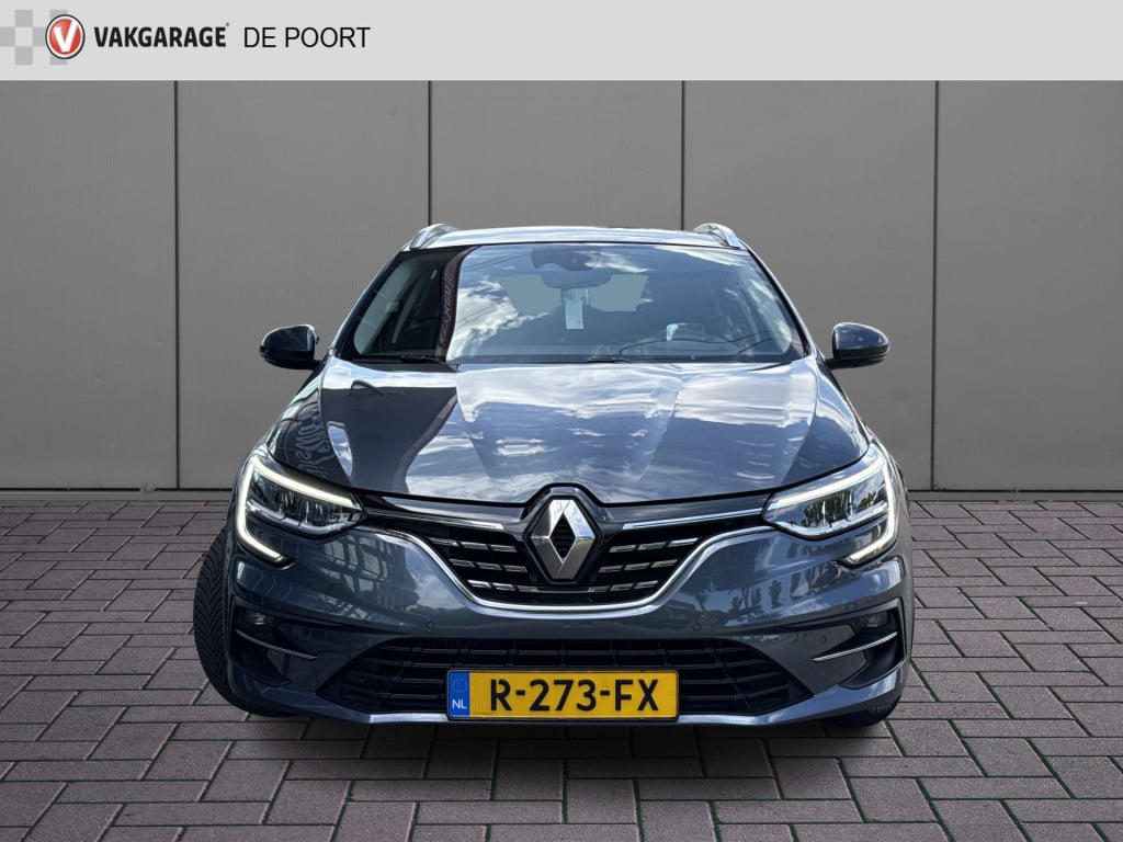 Renault Megane 1.3 tce intens | nl-auto | 1e eig | groot navi | camera | tr