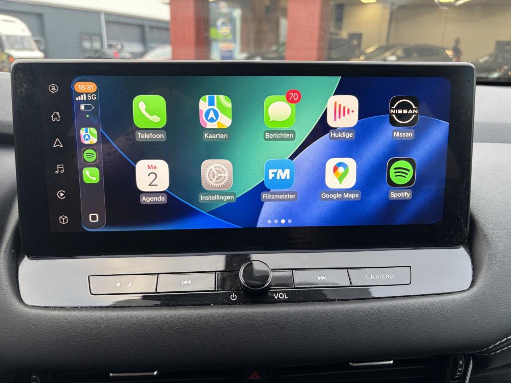 Nissan Qashqai 1.3 mhev xtronic n-connecta