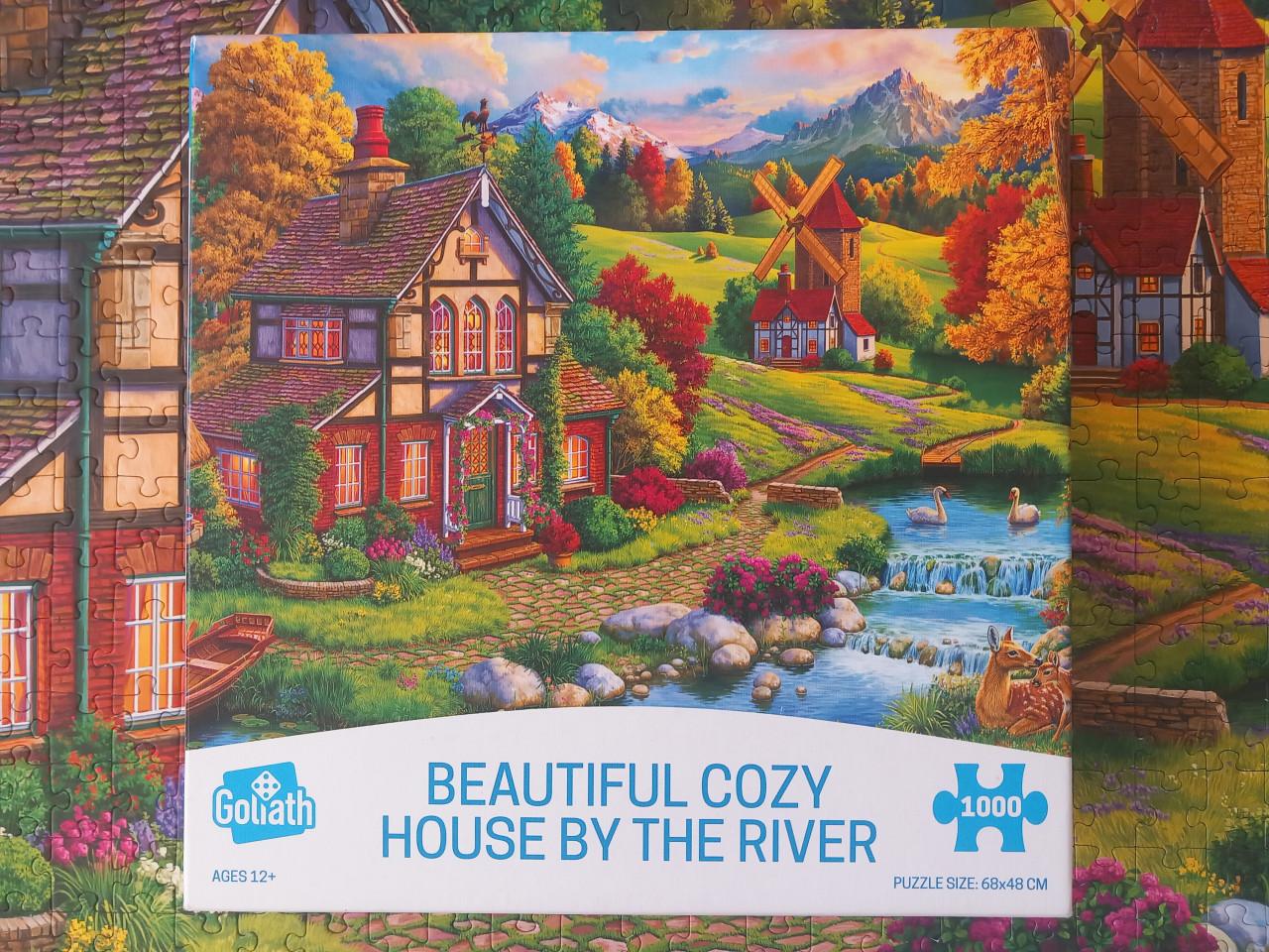 Cozy house by the river