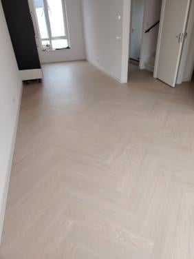 Renovatie van Huis