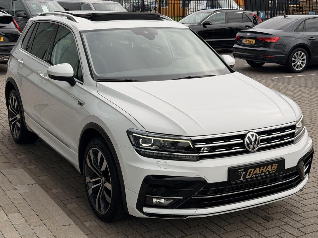 Volkswagen Tiguan 2.0 tsi 4motion r-line 220pk | acc | pano | stoelmassage 