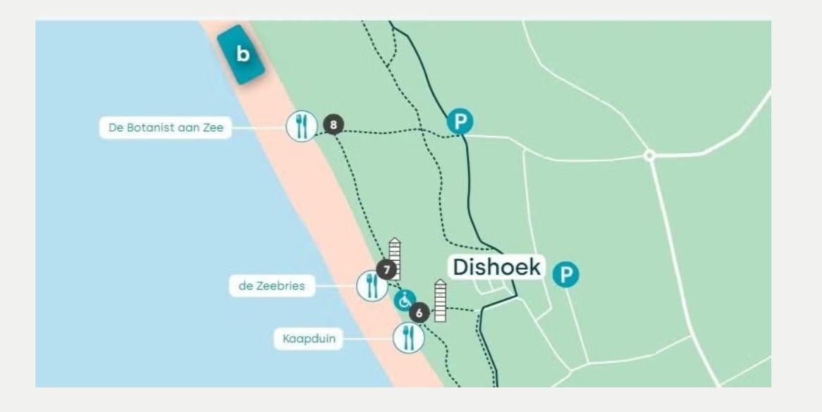 Strandhuisje te huur Zeeland, Dishoek!