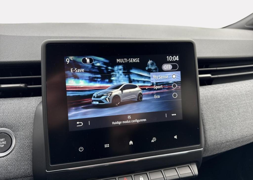 Renault Clio 1.6 e-tech full hybrid 145 techno - 5 jaar garantie / pack loo