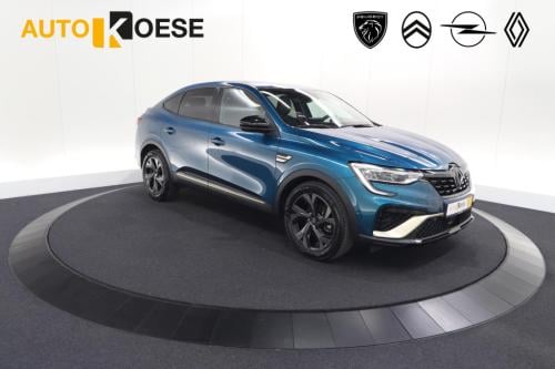 Renault Arkana 1.6 e-tech hybrid 145 e-tech engineered | adaptieve cruise c