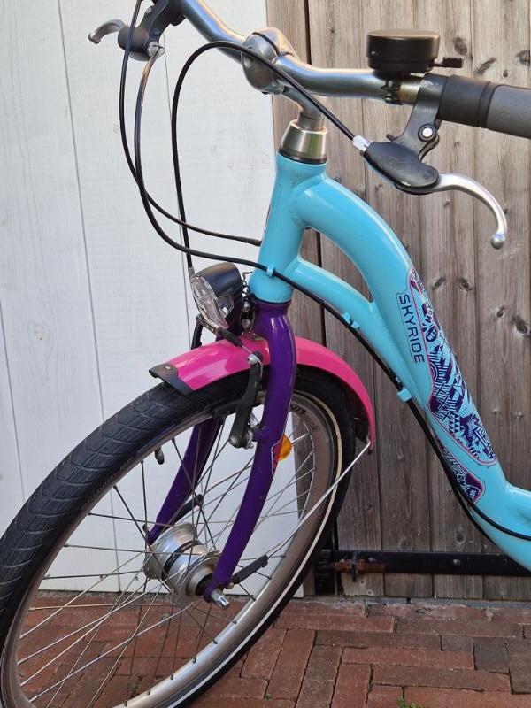 Kinderfiets 24 inch  merk: Puky Skyride