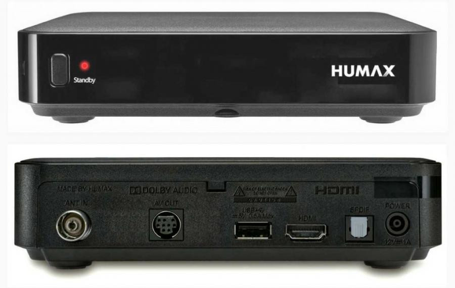 HUMAX 5550c DIGITALE DECODER COMPLEET 20 €