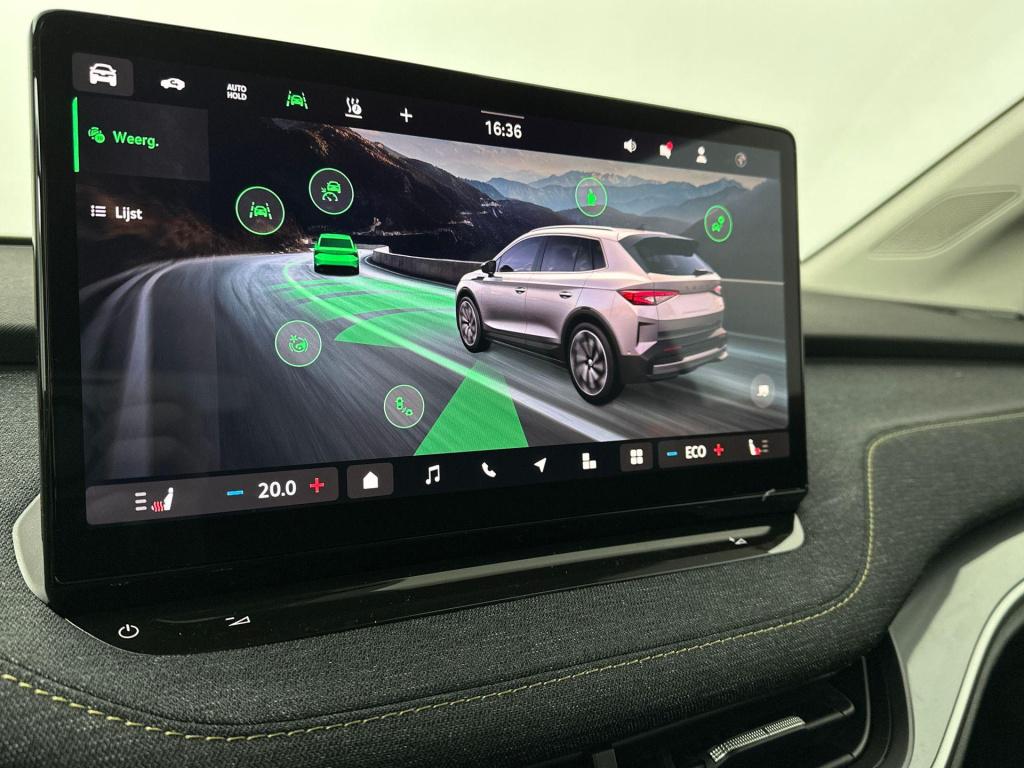 Skoda Elroq business edition tour elektromotor 150 kw / 204 pk