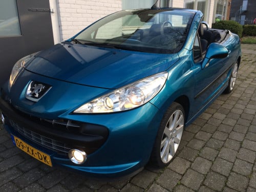 Peugeot 207 CC 1.6-16V T Sport LEES DE TEKST GOED