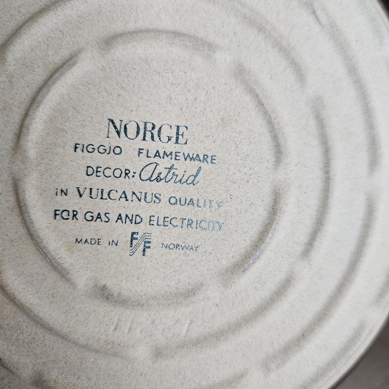 2 ovenschaaltjes pannetjes Figgjo flameware Astrid