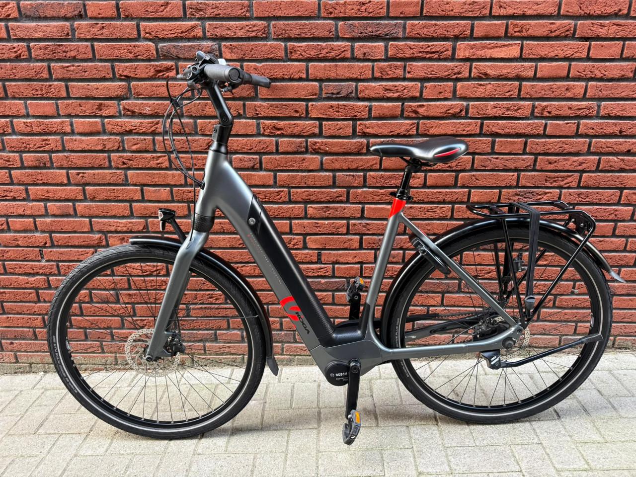 Koga Nova Evo Bosch middenmotor elektrische fiets 500Wh Belt