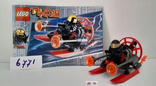 Lego Alpha Team 6771: Ogel Command Striker