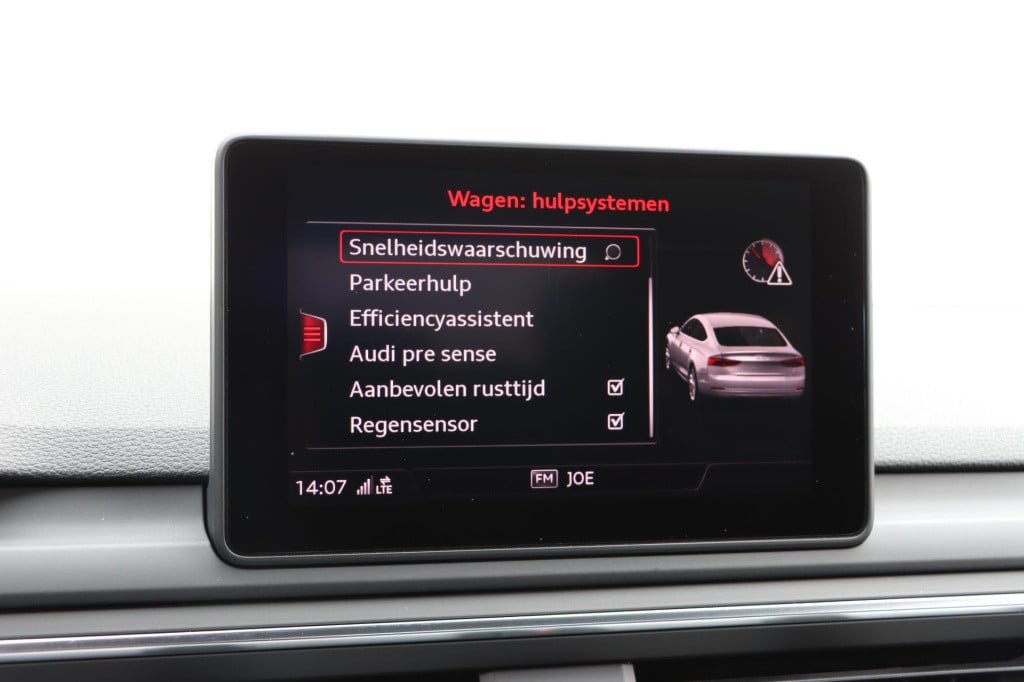 Audi A5 sportback 40 tfsi sport s-line edition