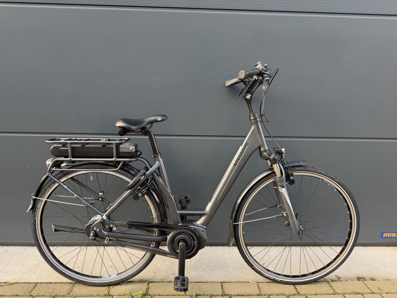 Pegasus Napoli middenmotor elektrische fiets