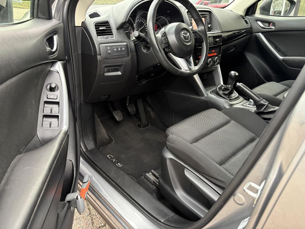 Mazda Cx-5 2.0 skylease trekhaak navi