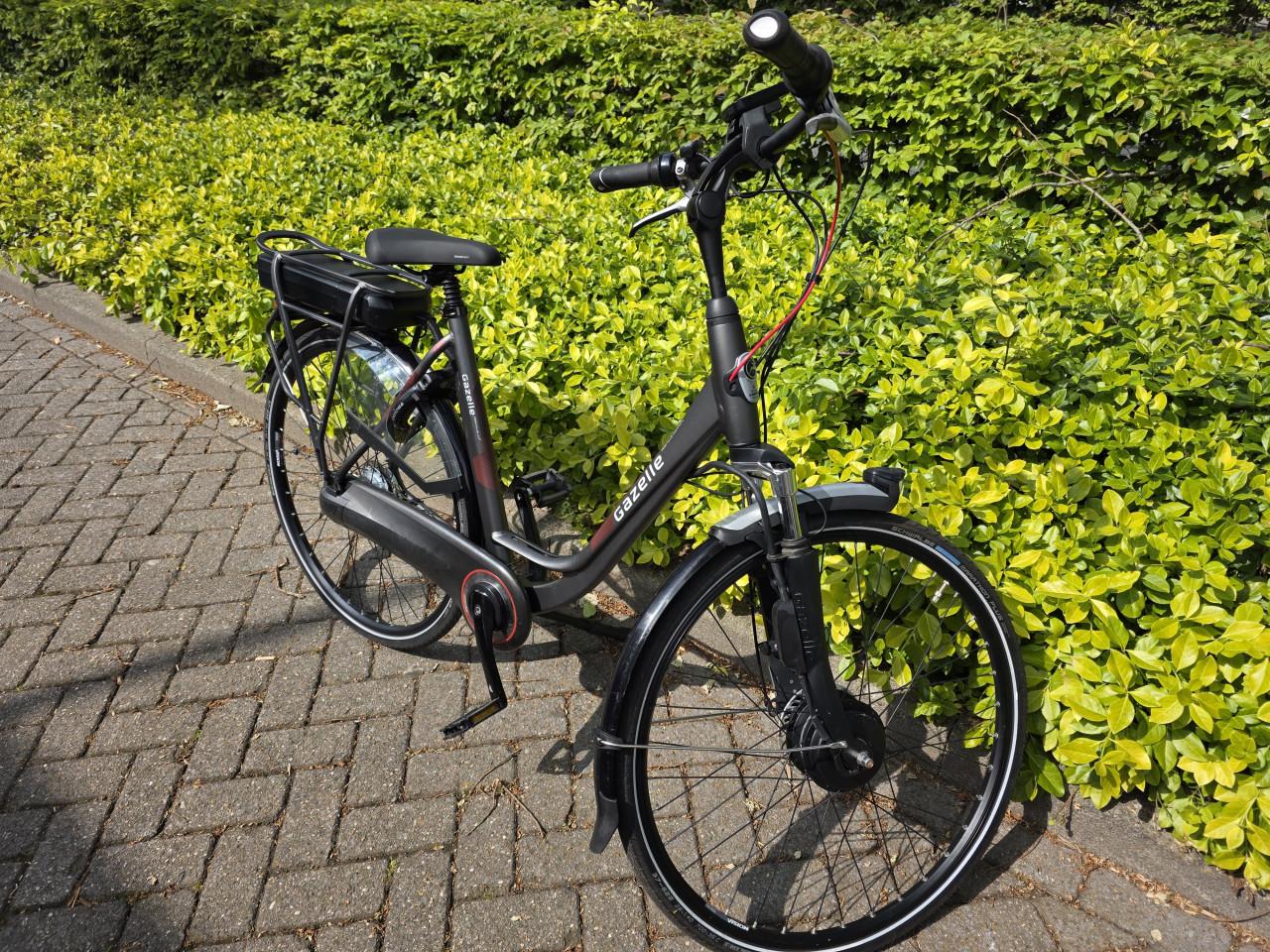 Schitterende Gazelle Deauville elektrische fiets