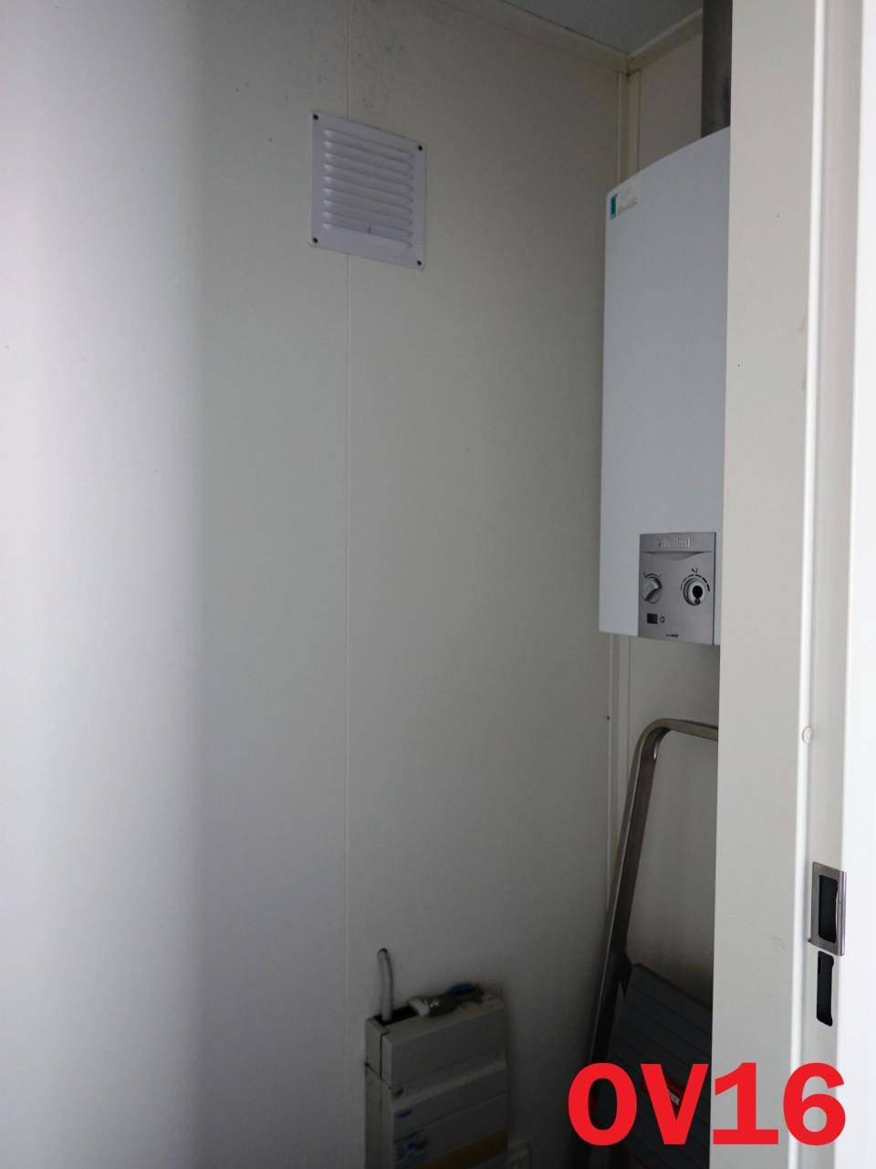 Sanitairunit, toiletgebouw, sanitairgebouw, toiletunit te koop
