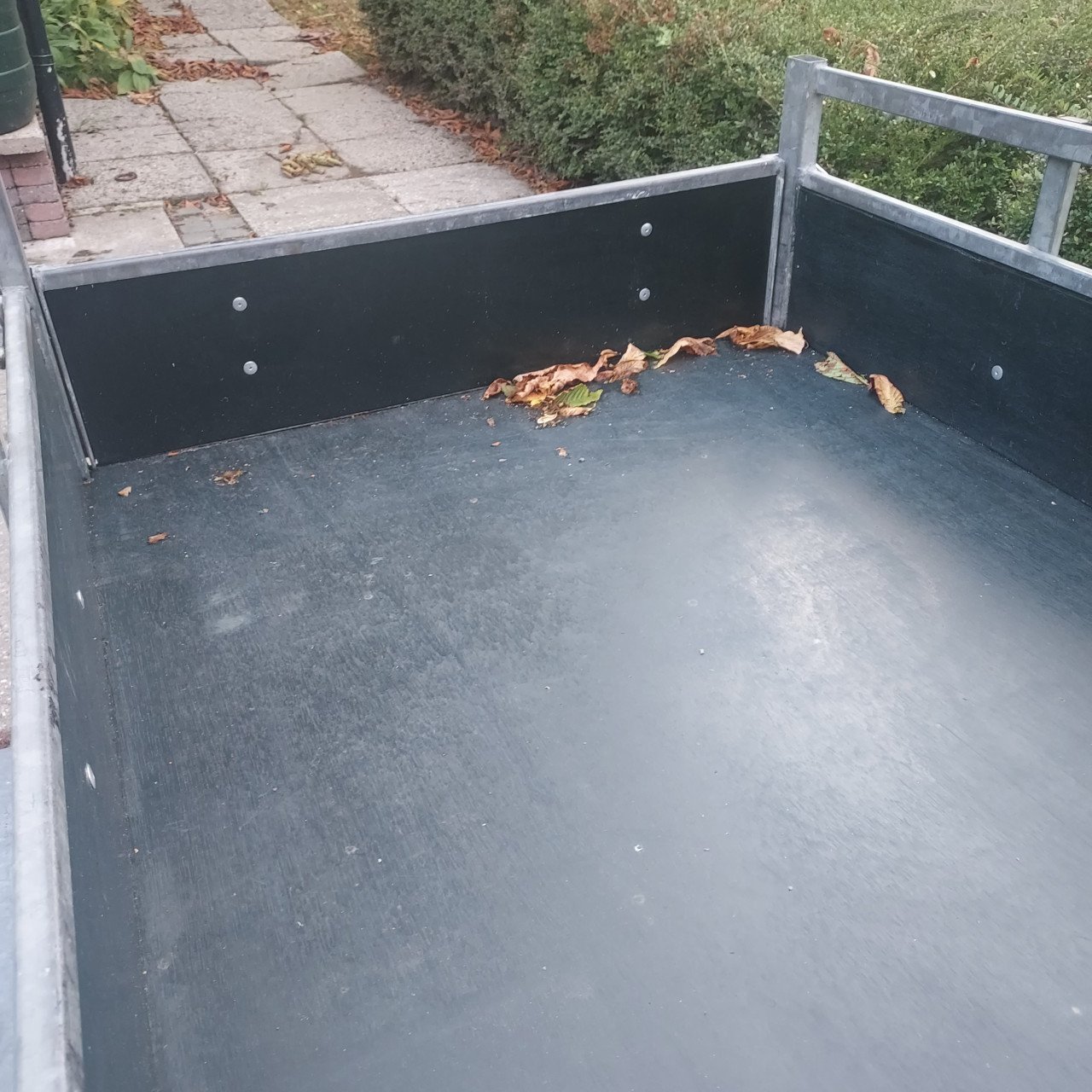 Nette aanhanger, bakmaat: 96 x 170