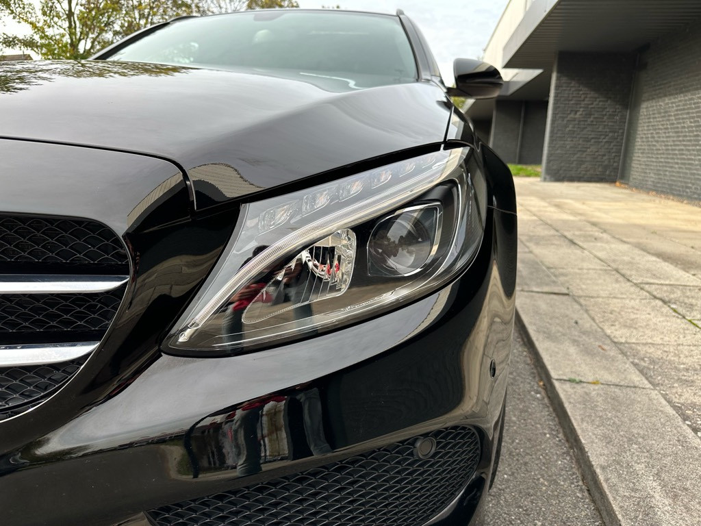 Mercedes-Benz C-Klasse estate 200 prestige, night pakket, pano, veel opties