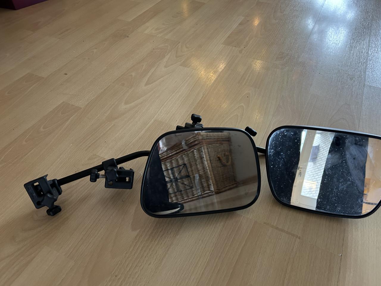 Caravan spiegels Millenco