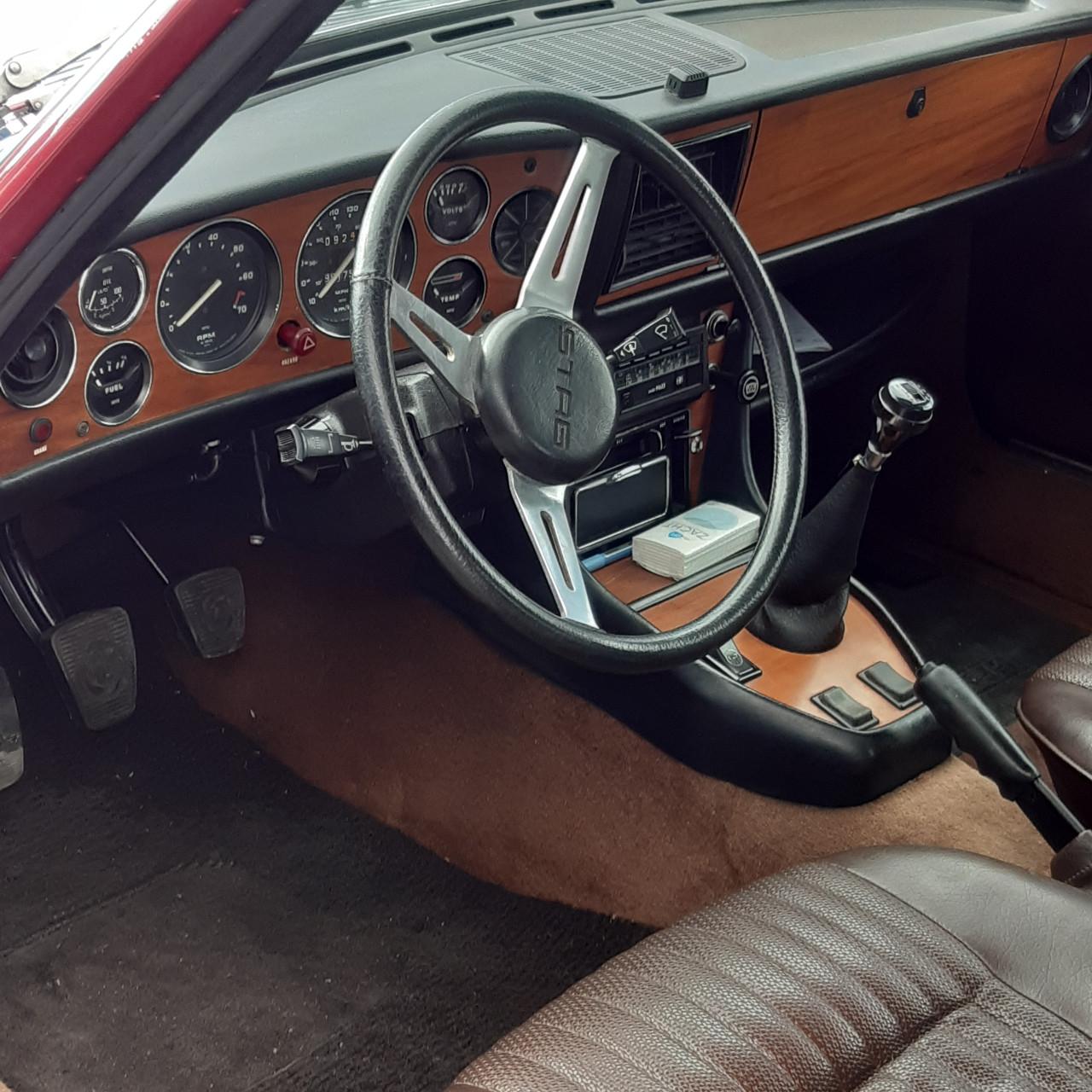 Triumph Stag 3.0 V8 1975