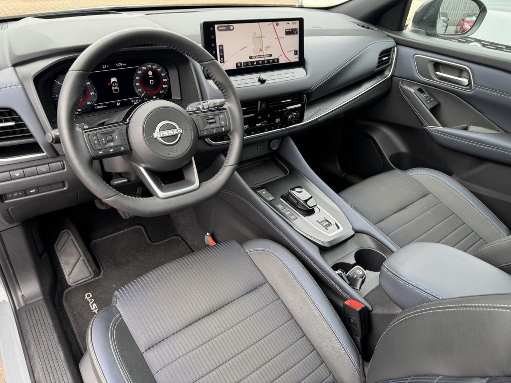 Nissan Qashqai 1.5 e-power tekna design + cold pack, nieuwstaat!
