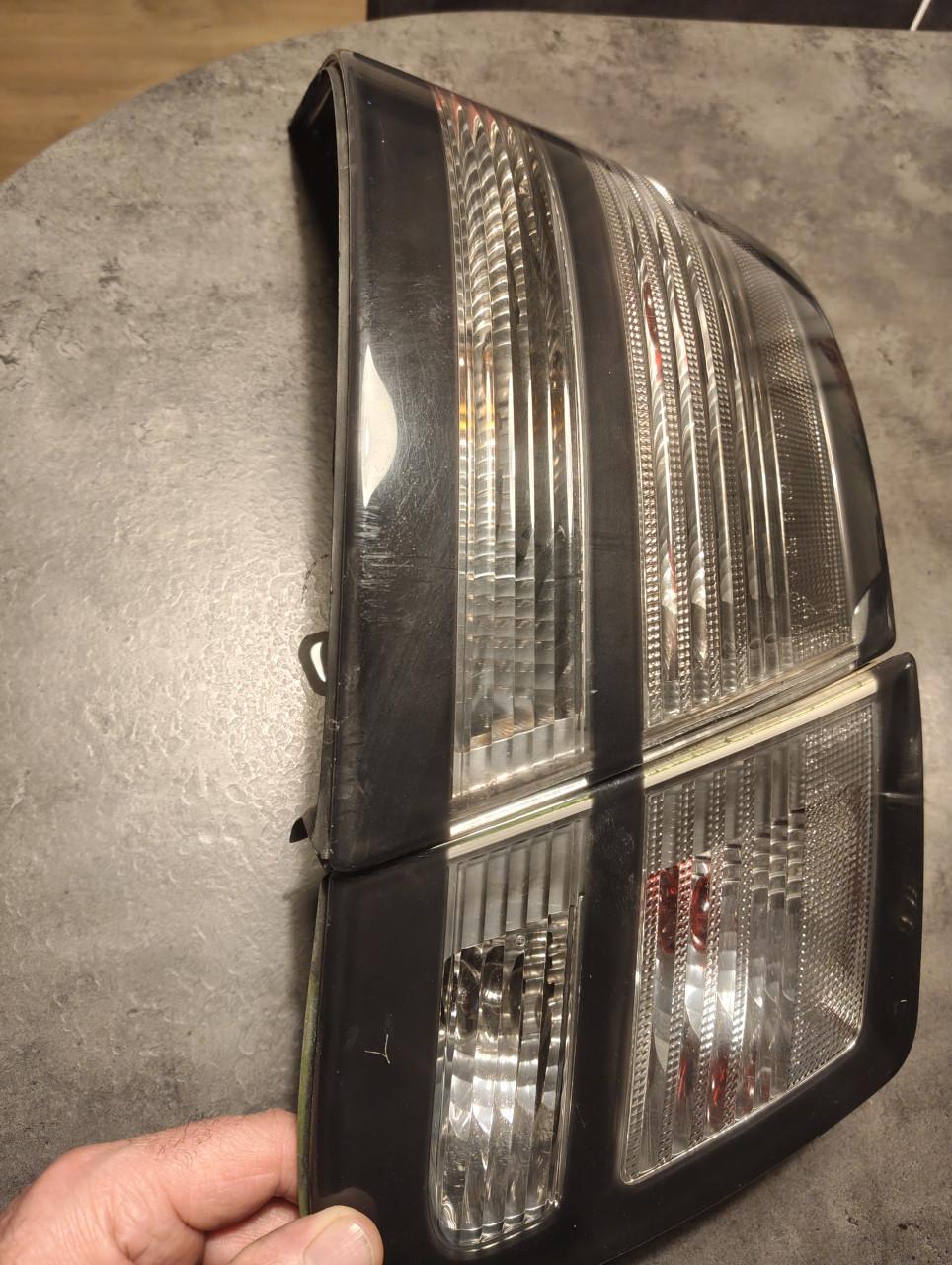 SAAB 93 achterlichten complete set (iceblock)