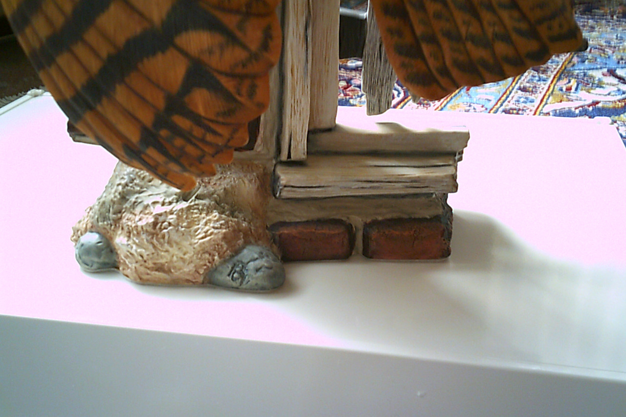 LEVENSECHTE grote UIL . . .