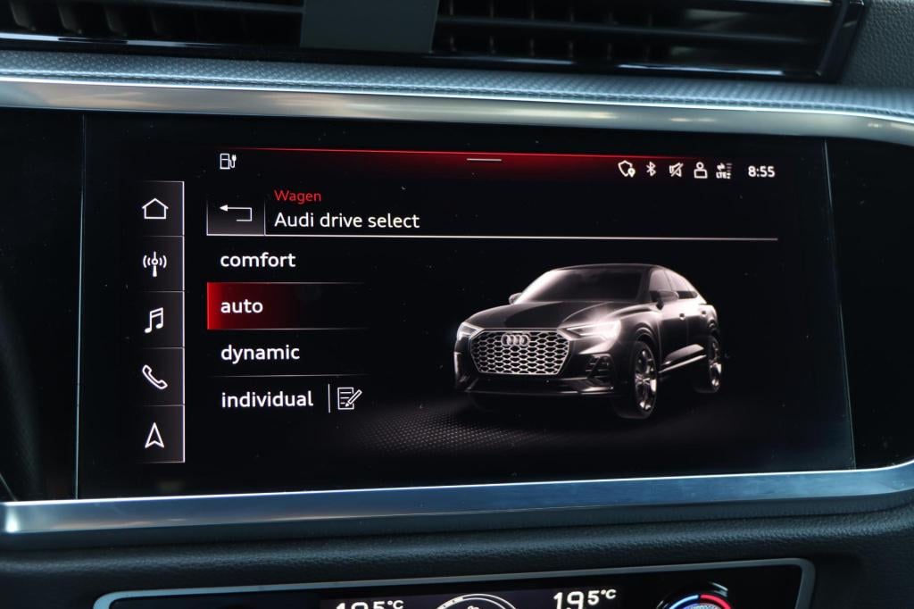 Audi Q3 sportback 45 tfsi e s edition 245pk s-tronic