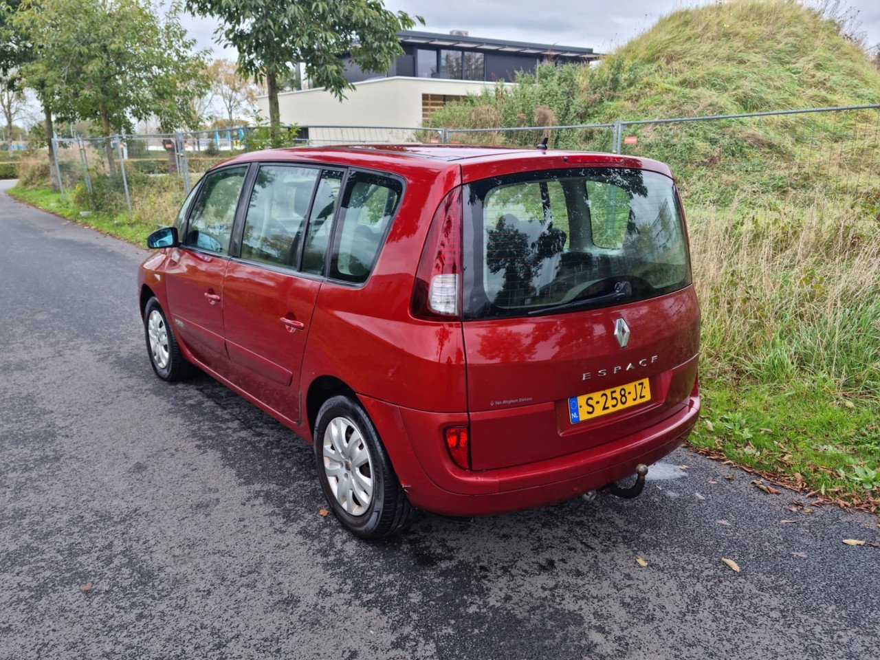 Renault espace 2.0dci 131 pk bj 2007 apk 1 JAAR