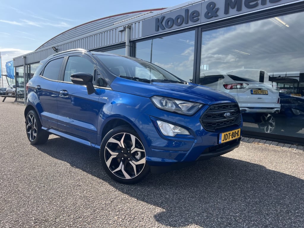 Ford Ecosport 1.0 ecoboost 125pk st-line, winterpack