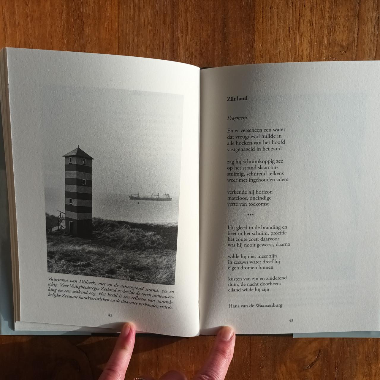 Literaire reis langs het water en Poëzie van landschap en maatschappij