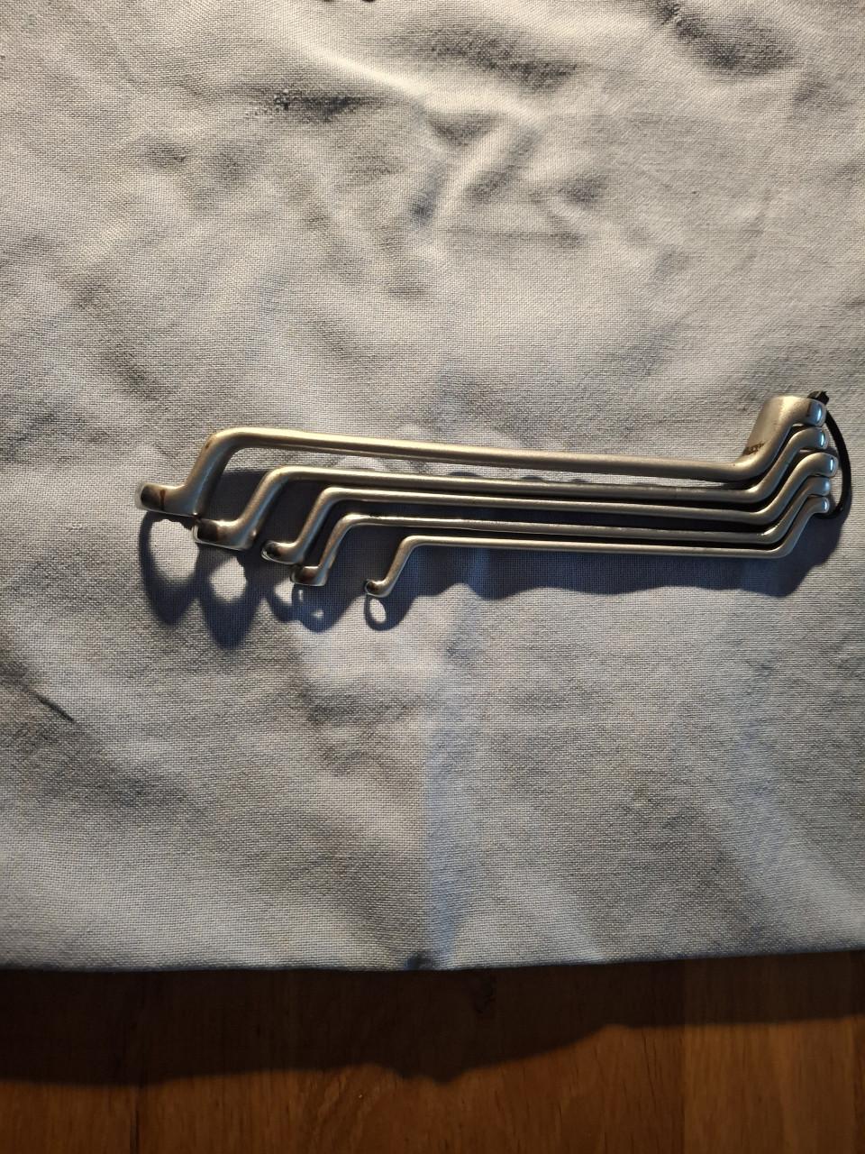 Ringsleutelsets Heyco.