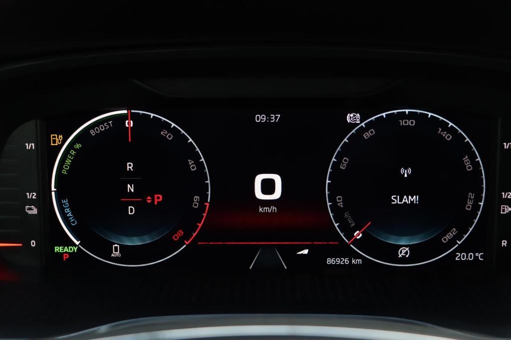 Skoda Octavia 1.4 tsi rs iv phev business 245pk dsg6